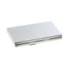 Porta biglietti da visita Sigel VZ136 alluminio argento