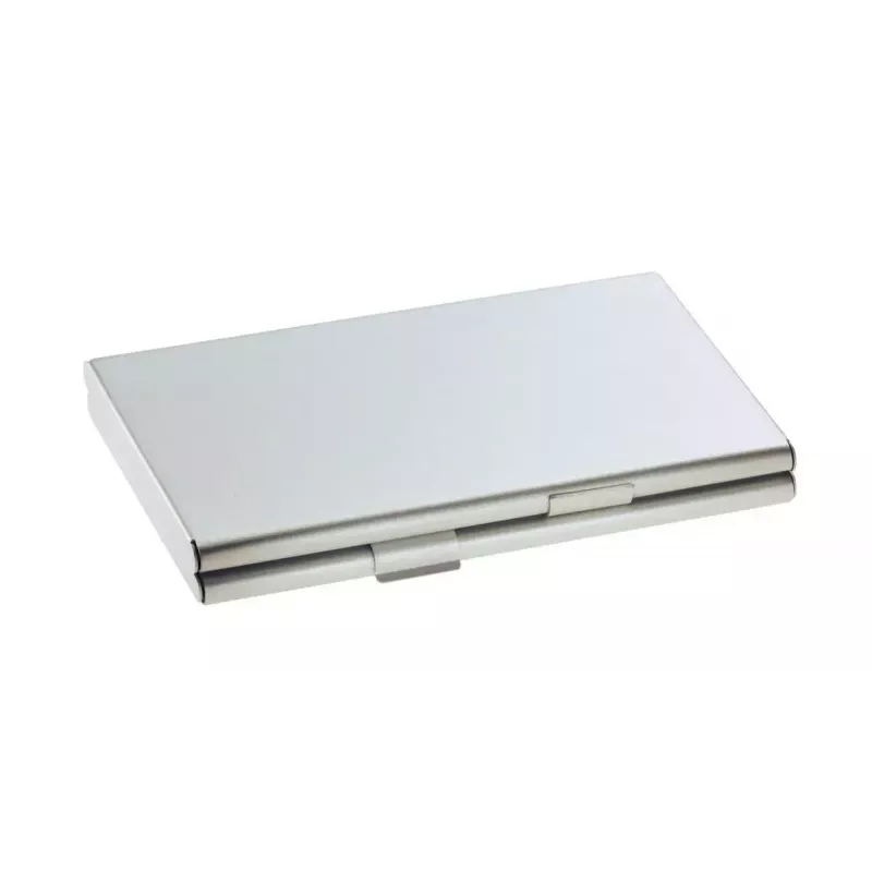 Porta biglietti da visita Sigel VZ136 alluminio argento