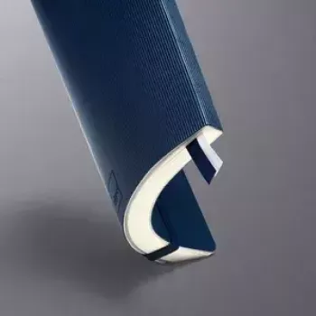 Quaderno Sigel Conceptum A5 194 fogli blu
