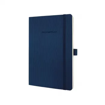Quaderno Sigel Conceptum A5 194 fogli blu