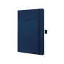 Quaderno Sigel Conceptum A5 194 fogli blu