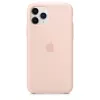 Cover Apple iPhone 11 Pro Silicone Case rosa sabbia