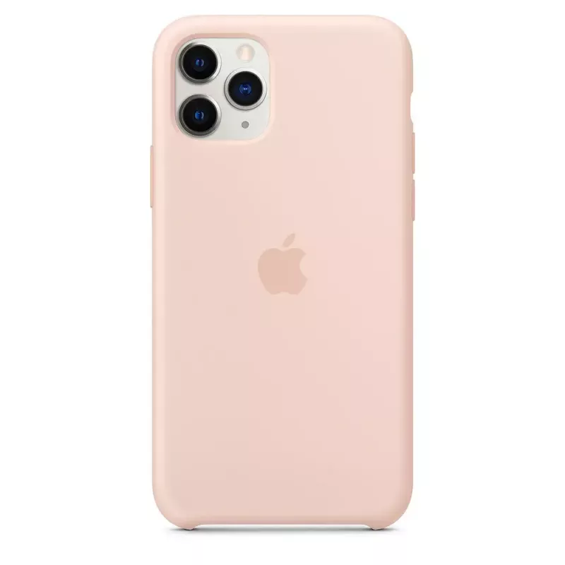 Cover Apple iPhone 11 Pro Silicone Case rosa sabbia