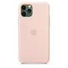 Cover Apple iPhone 11 Pro Silicone Case rosa sabbia