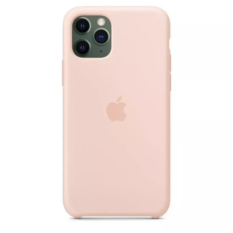 Cover Apple iPhone 11 Pro Silicone Case rosa sabbia