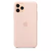 Cover Apple iPhone 11 Pro Silicone Case rosa sabbia