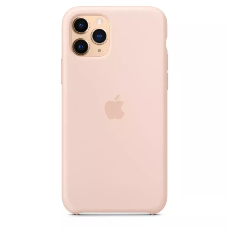 Cover Apple iPhone 11 Pro Silicone Case rosa sabbia