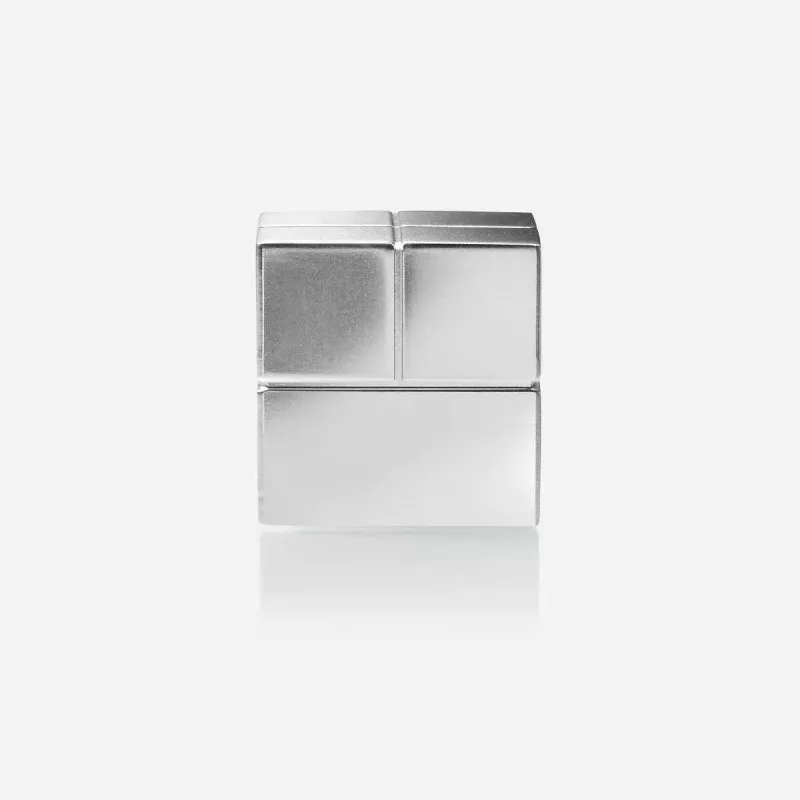 Cubo magnetico per bricolage Sigel BA706 neodimio argento 20 mm