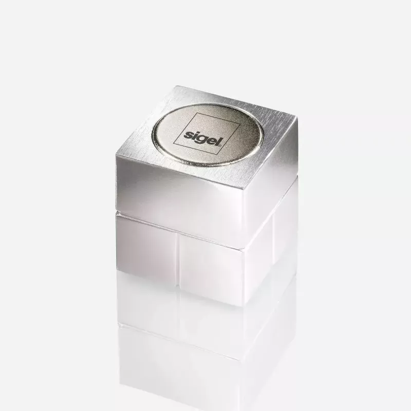 Cubo magnetico per bricolage Sigel BA706 neodimio argento 20 mm