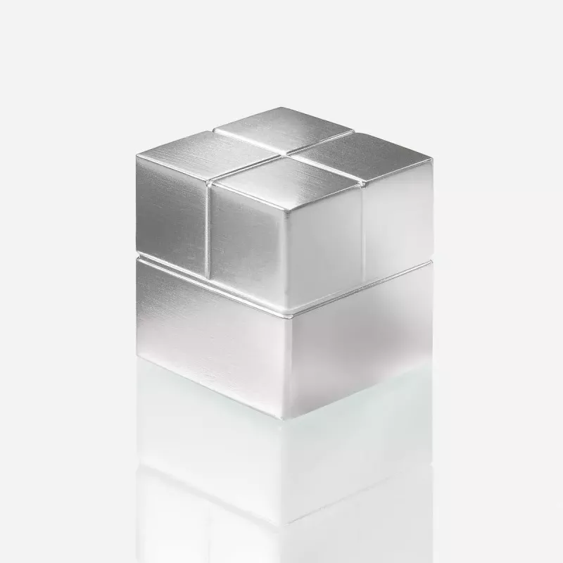 Cubo magnetico per bricolage Sigel BA706 neodimio argento 20 mm