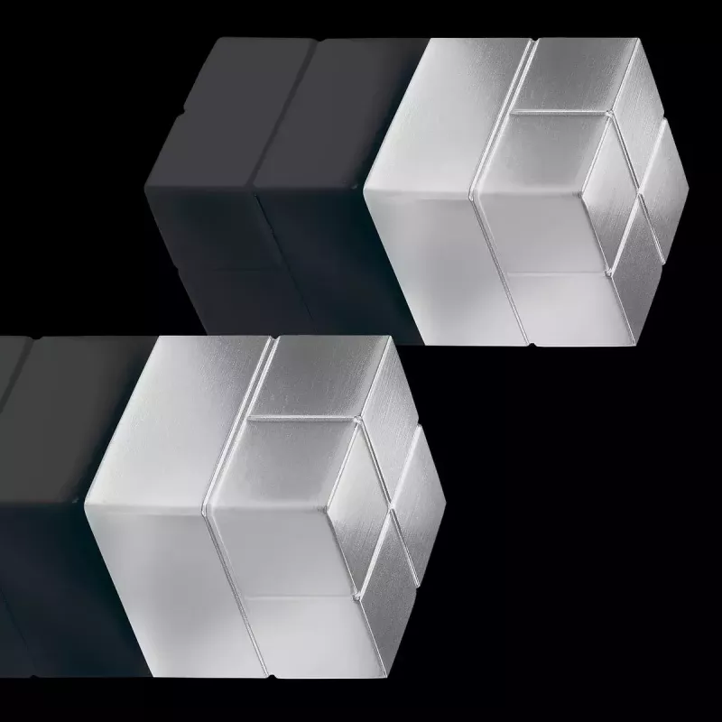 Cubo magnetico per bricolage Sigel BA706 neodimio argento 20 mm
