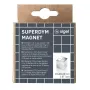 Cubo magnetico per bricolage Sigel BA706 neodimio argento 20 mm