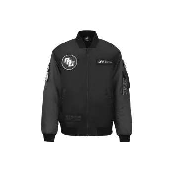 Bomber ASUS ROG Cosmic Bomber uomo Regular Fit manica lunga
