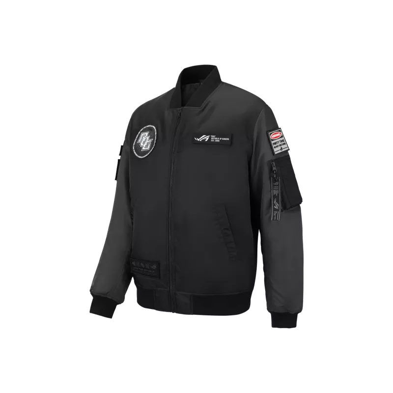 Bomber ASUS ROG Cosmic Bomber uomo Regular Fit manica lunga