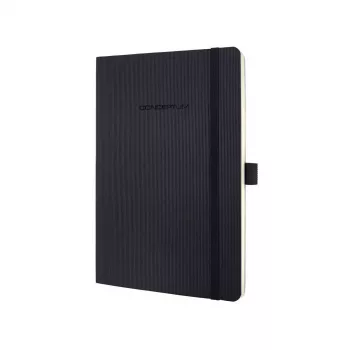 Quaderno Sigel Conceptum A5 194 fogli nero