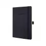 Quaderno Sigel Conceptum A5 194 fogli nero