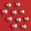 Magnete per bricolage cilindro Sigel BA701 neodimio argento 10mm