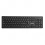 Tastiera eSTUFF GLB212102 ufficio USB QWERTY nordico nero