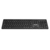 Tastiera eSTUFF GLB212102 ufficio USB QWERTY nordico nero
