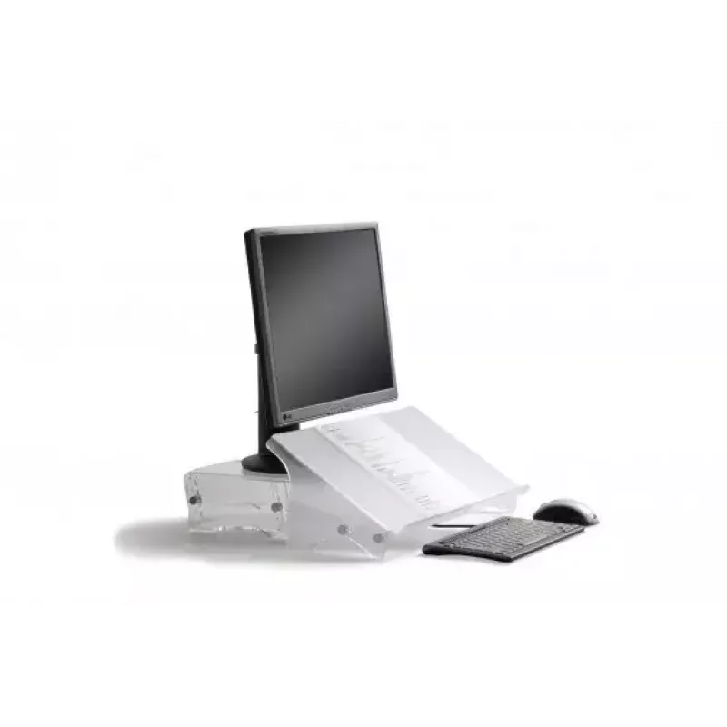 Supporto per monitor BakkerElkhuizen Q-riser 130