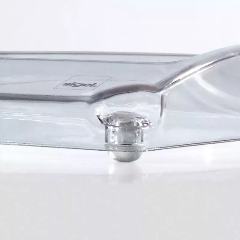 Cassetto portasoldi Sigel ZB141 plastica trasparente