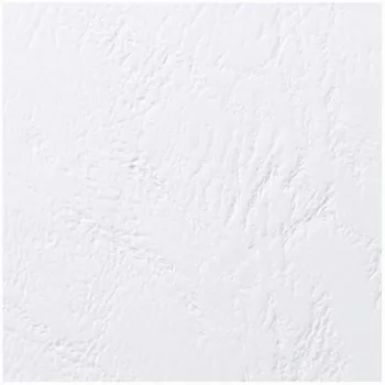 GBC Rilegatura LeatherGrain A4 250 g/m², A4, cartoncino, bianco, 250 g/m², 210 mm, 298 mm