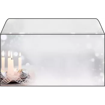 Sigel DU178 busta regalo (Christmas Silence), carta