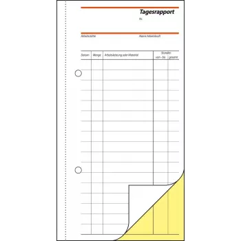 Carta per registro di cassa Sigel SD024