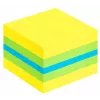 3M Post-it 2051L note quadrate blu, verde, turchese, giallo 400 fogli autoadesive