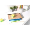 3M Post-it 2051L note quadrate blu, verde, turchese, giallo 400 fogli autoadesive