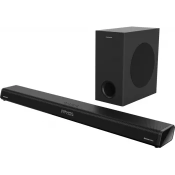 Grundig 2.1 Dolby Atmos soundbar DSB 2100, 2.1 canali, 280 W, 280 W, subwoofer attivo, wireless, 60 - 20000 Hz