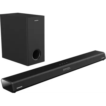 Grundig 2.1 Dolby Atmos soundbar DSB 2100, 2.1 canali, 280 W, 280 W, subwoofer attivo, wireless, 60 - 20000 Hz