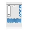 Adattatore per cavo video Deltaco DP-VGA13