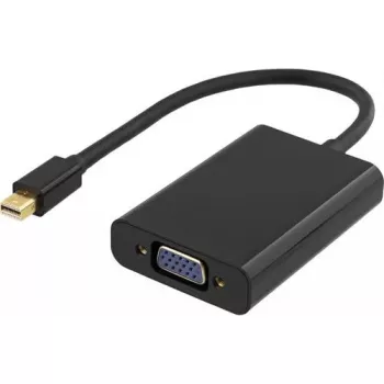 Adattatore per cavo video Deltaco DP-VGA13