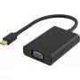 Adattatore per cavo video Deltaco DP-VGA13