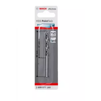 Bosch Punta elicoidale HSS PointTeQ