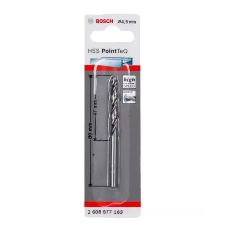 Bosch Punta elicoidale HSS PointTeQ