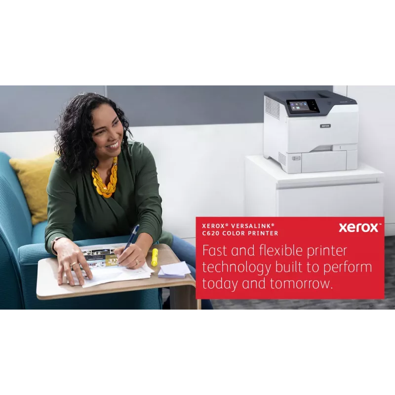Xerox VersaLink C620 A4 50ppm Duplex Stampante PS3 PCL5e/6 2 vassoi 650 fogli