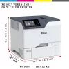 Xerox VersaLink C620 A4 50ppm Duplex Stampante PS3 PCL5e/6 2 vassoi 650 fogli