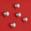 Magnete per bricolage cilindro Sigel BA700 neodimio argento 10 mm
