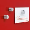 Magnete per bricolage cilindro Sigel BA700 neodimio argento 10 mm