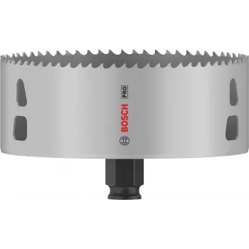 Bosch PRO Multi Material PC Plus, 44/127 mm, singolo, punta, cartongesso, metallo, metallo non ferroso, plastica, legno tenero, nero, grigio, acciaio al cobalto, acciaio rapido al cobalto (HSS-Co)