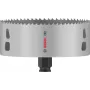 Bosch PRO Multi Material PC Plus, 44/127 mm, singolo, punta, cartongesso, metallo, metallo non ferroso, plastica, legno tenero, nero, grigio, acciaio al cobalto, acciaio rapido al cobalto (HSS-Co)