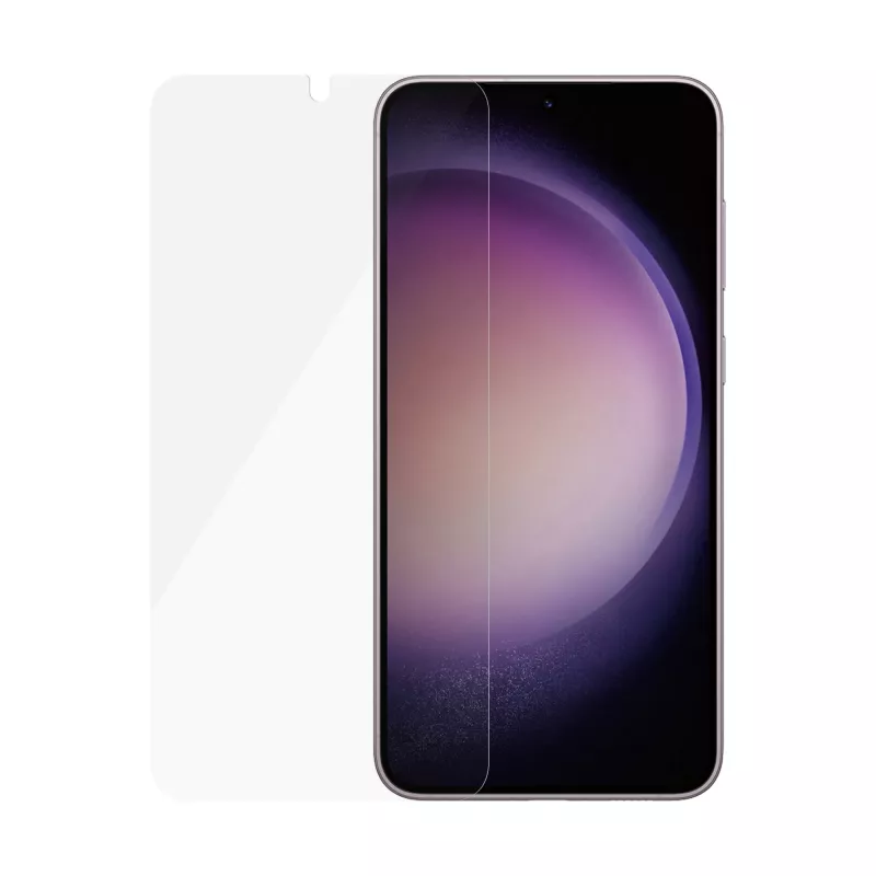 PanzerGlass SAFE. by ® Protezione display Samsung Galaxy S22 5G | S23+ | Ultra-Wide Fit | BULK