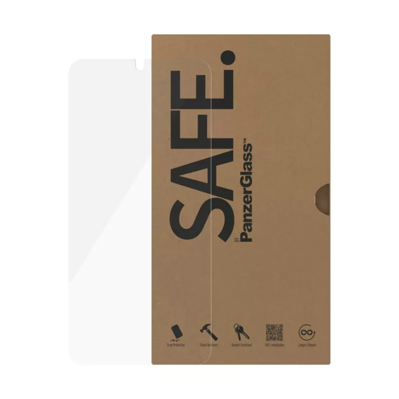 PanzerGlass SAFE. by ® Protezione display Samsung Galaxy S22 5G | S23+ | Ultra-Wide Fit | BULK