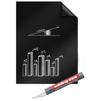 Pellicola per lavagna Legamaster Magic-Chart 60x80cm