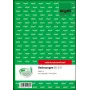 Modulo commerciale Sigel SD031 verde A5 80 fogli