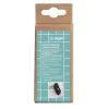 Gomma per cancellare Sigel BA187 EVA Fleece nero rosso 90x45x26mm