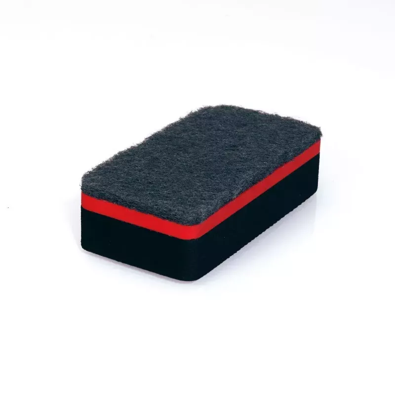 Gomma per cancellare Sigel BA187 EVA Fleece nero rosso 90x45x26mm