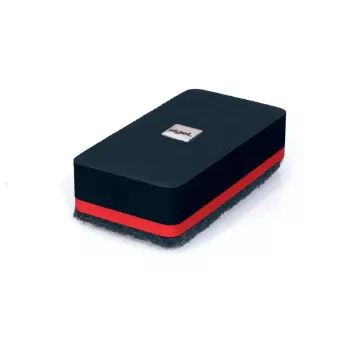 Gomma per cancellare Sigel BA187 EVA Fleece nero rosso 90x45x26mm